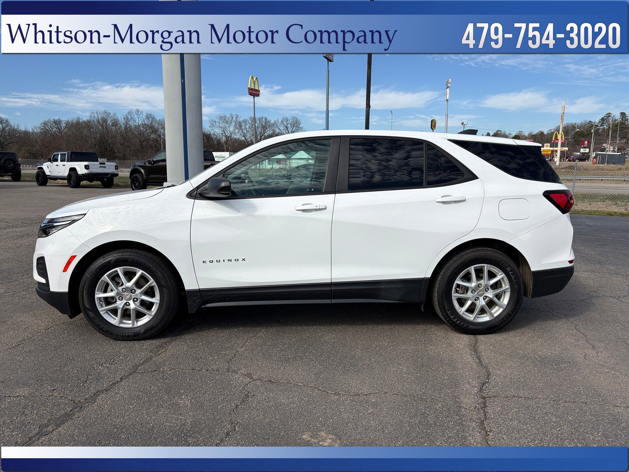 Used 2022 Chevrolet Equinox LS w/ LS Convenience Package image 8