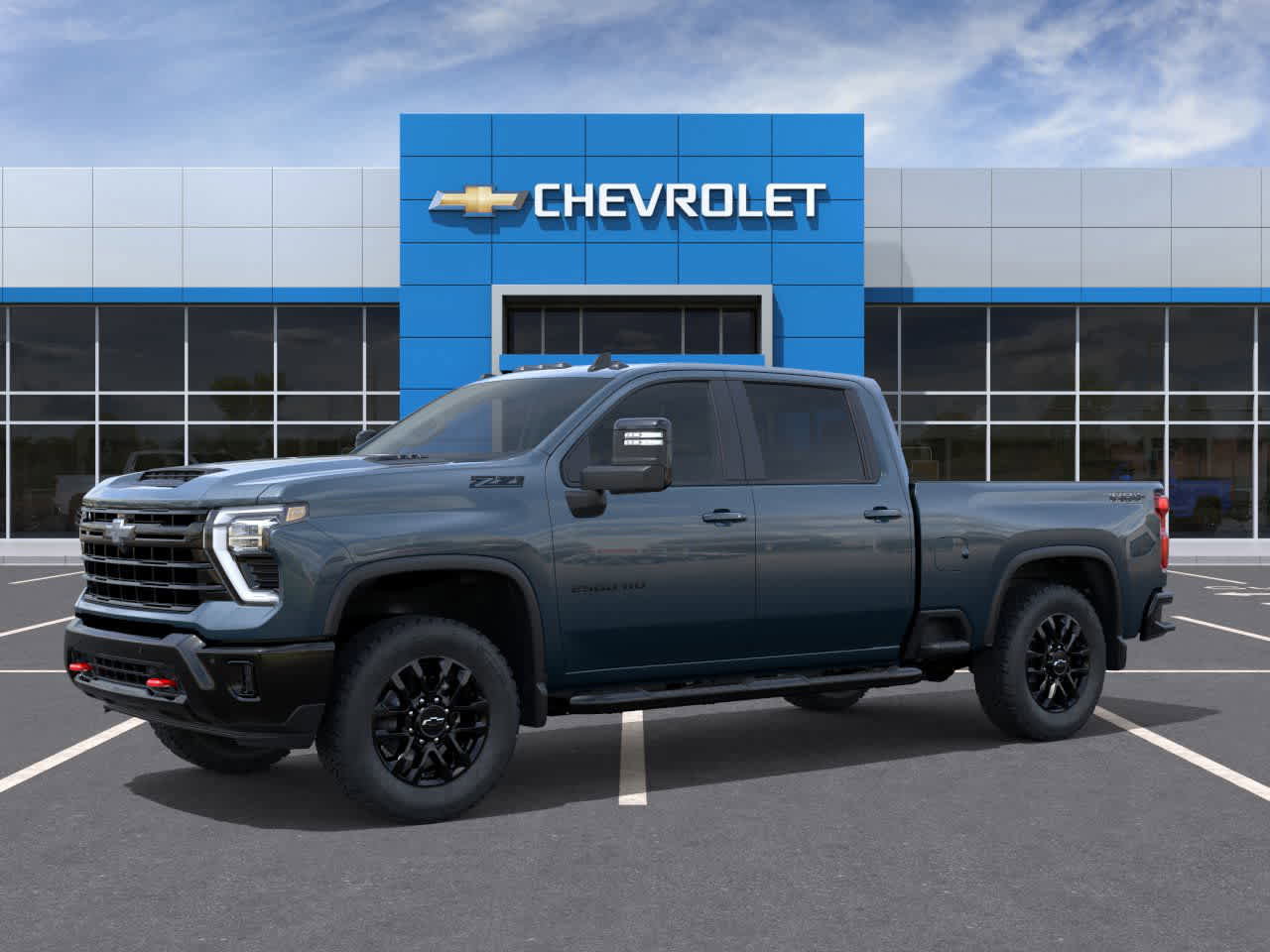 New 2026 Chevrolet Silverado 2500 LT video 2