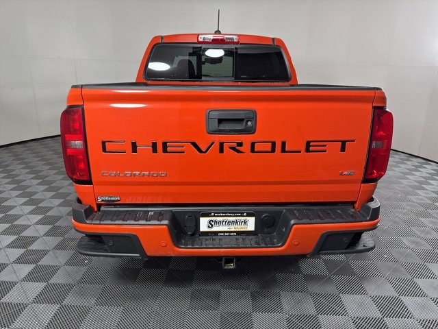 Used 2021 Chevrolet Colorado Z71 w/ Safety Package image 4