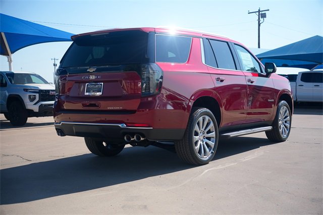 New 2025 Chevrolet Tahoe Premier image 4