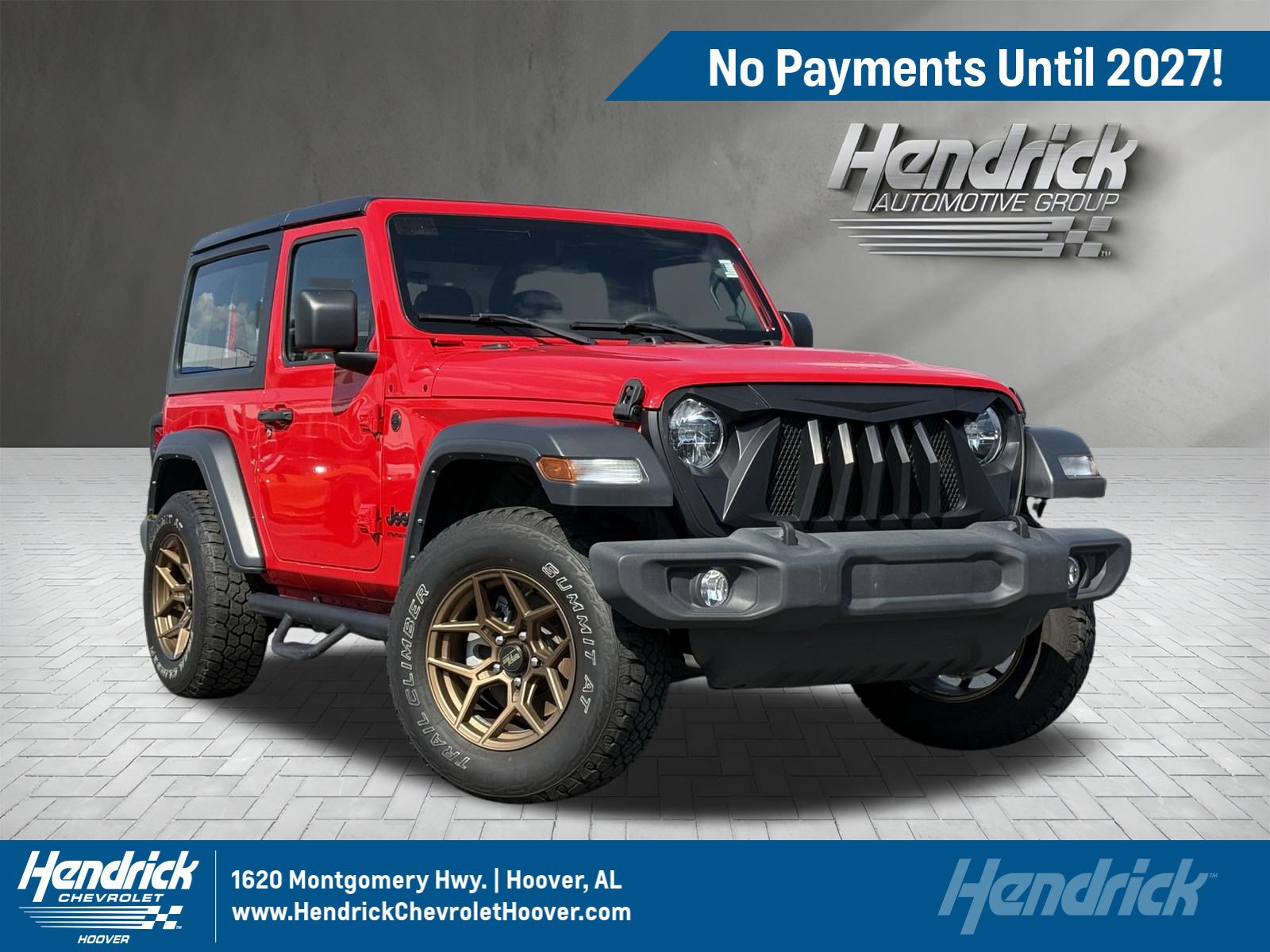 Used 2024 Jeep Wrangler Sport