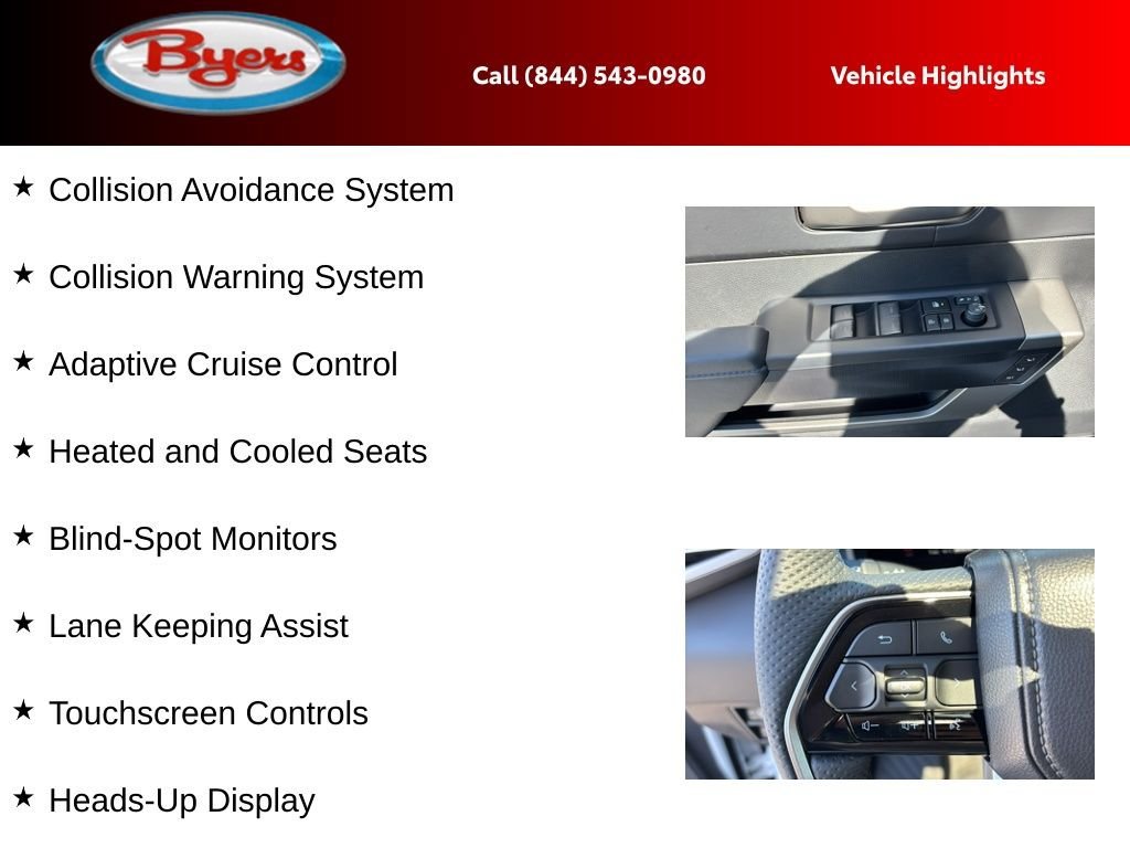 New 2026 Toyota Tundra Platinum AWD/4WD image 12