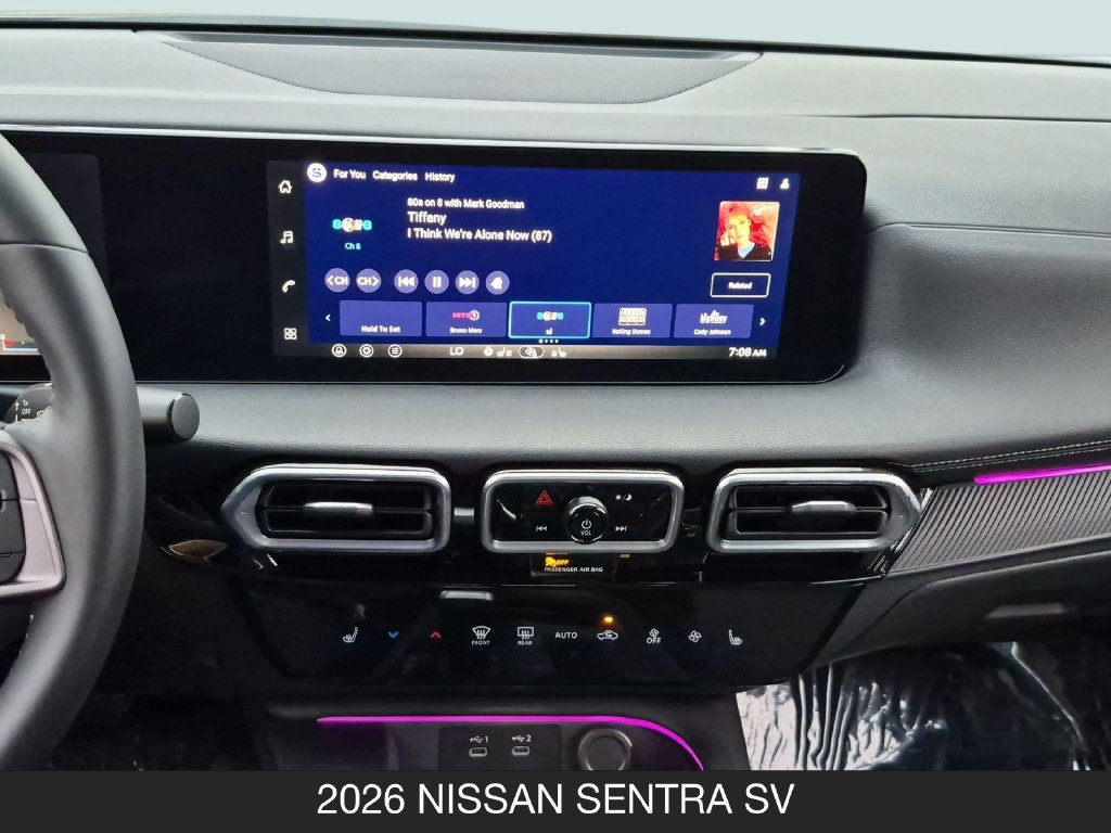 Certified 2026 Nissan Sentra SV w/ SV Convenience Package FWD image 25