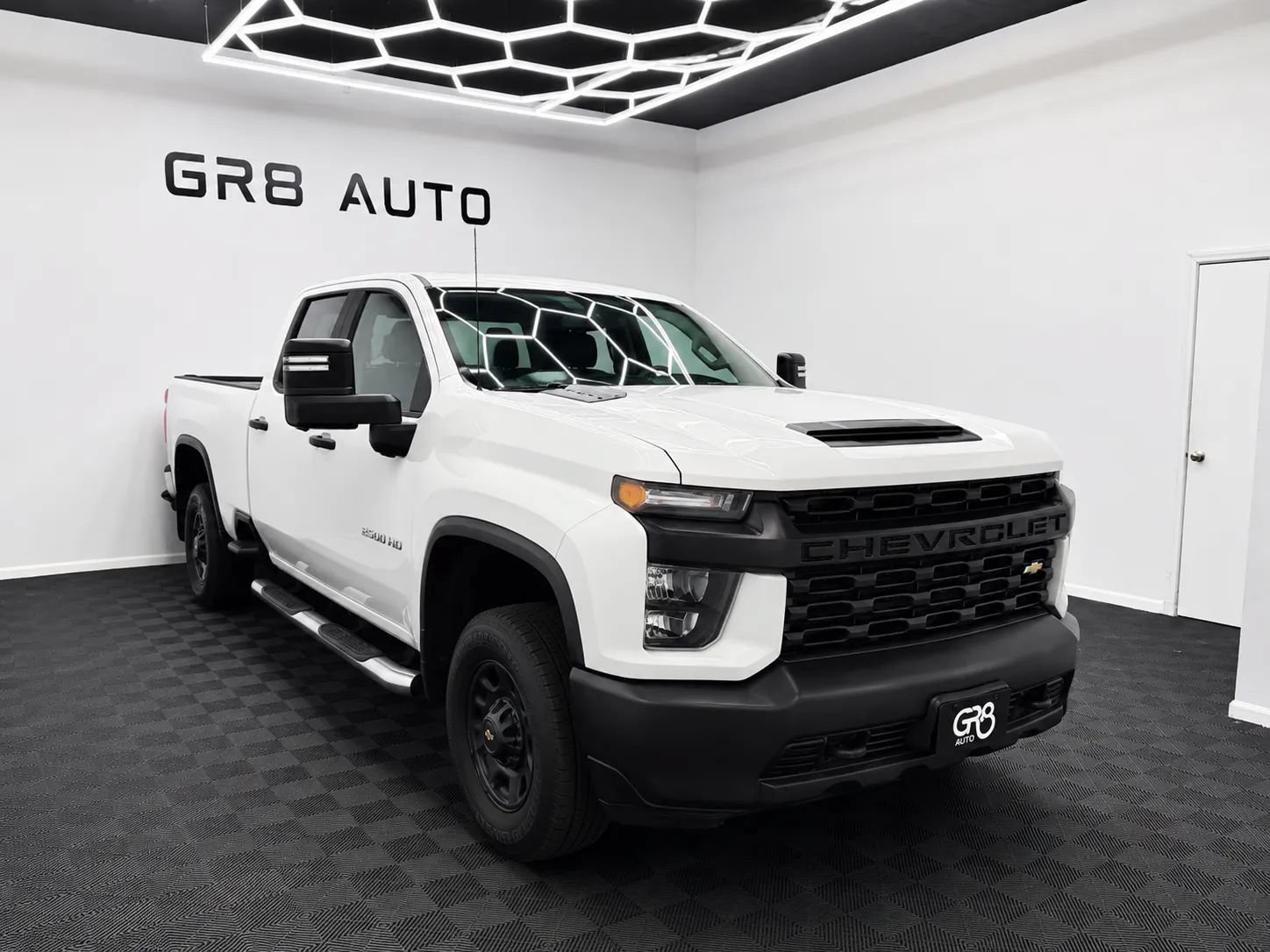 Used 2020 Chevrolet Silverado 2500 W/T w/ WT Fleet Convenience Package RWD image 1