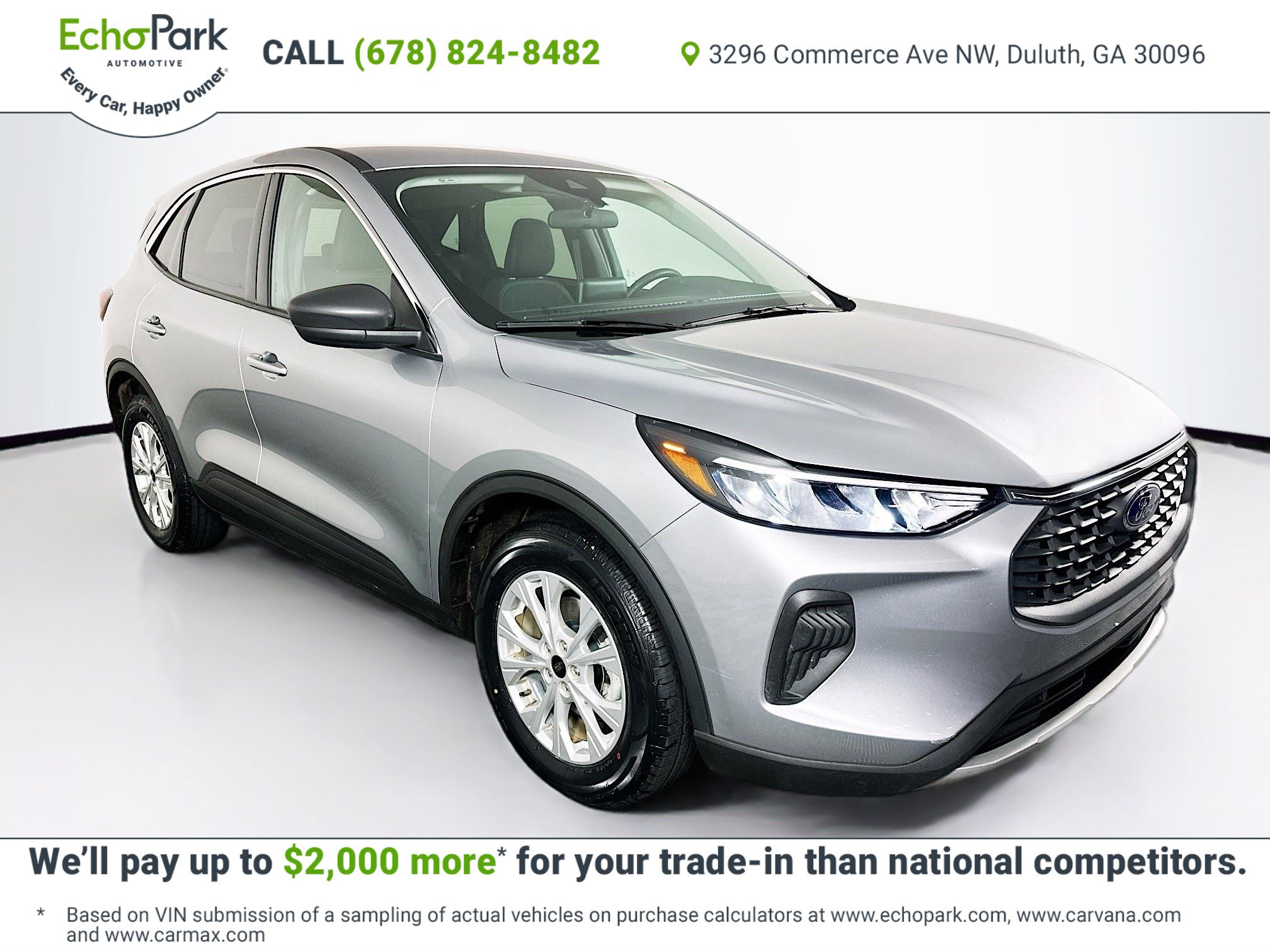 Used 2023 Ford Escape Active
