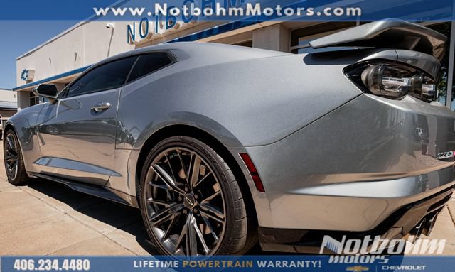 Used 2023 Chevrolet Camaro ZL1 RWD image 11