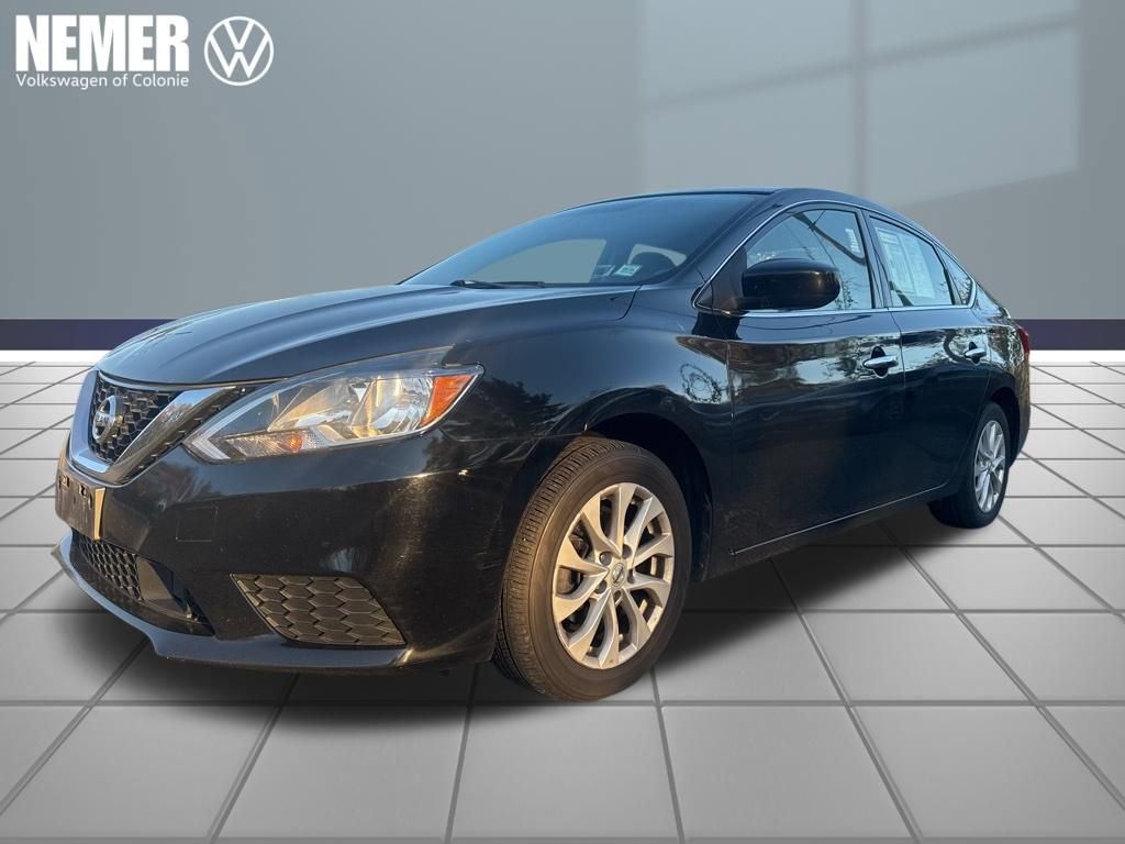 Used 2019 Nissan Sentra SV