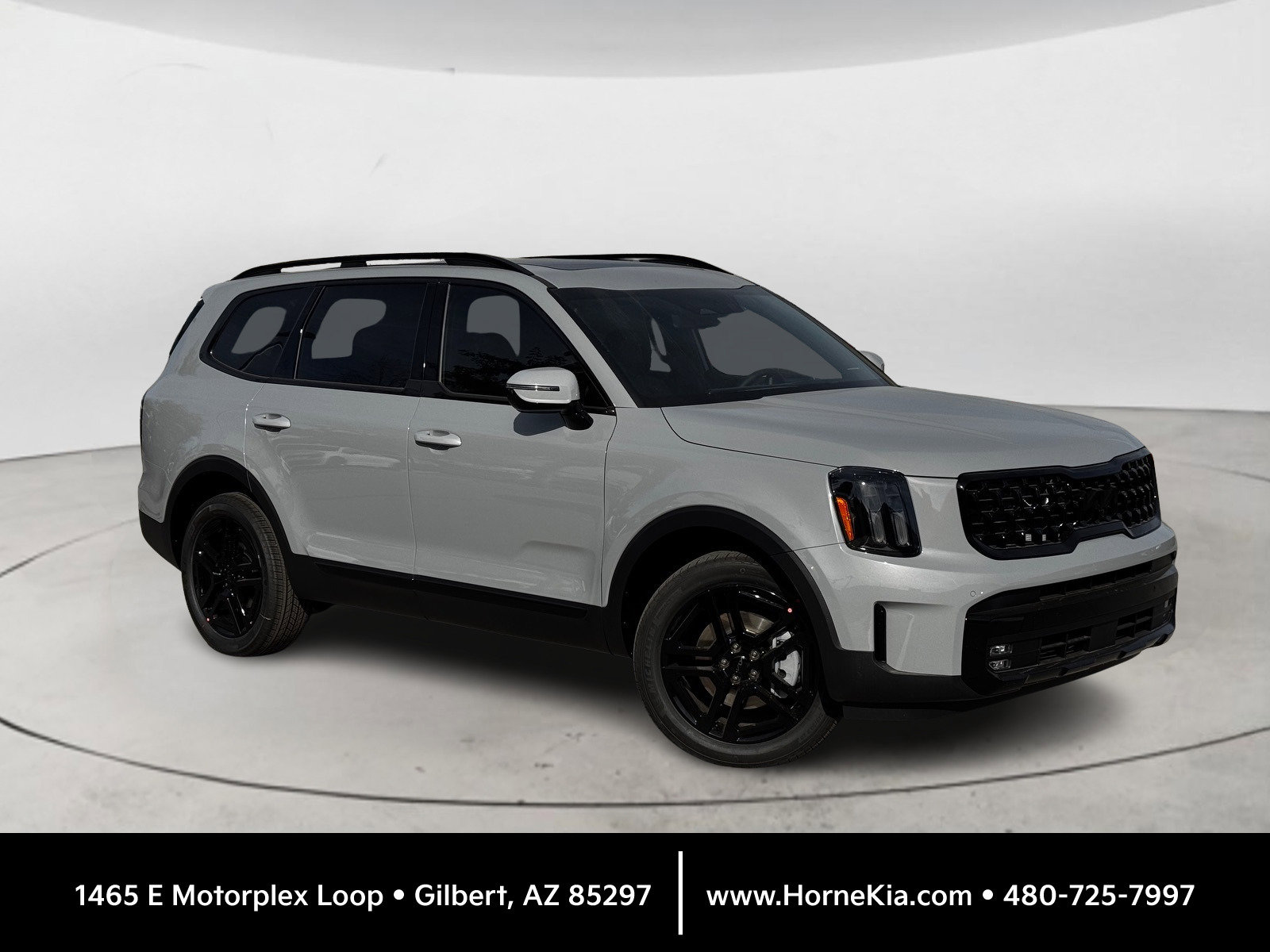 New 2025 Kia Telluride SX X-Line