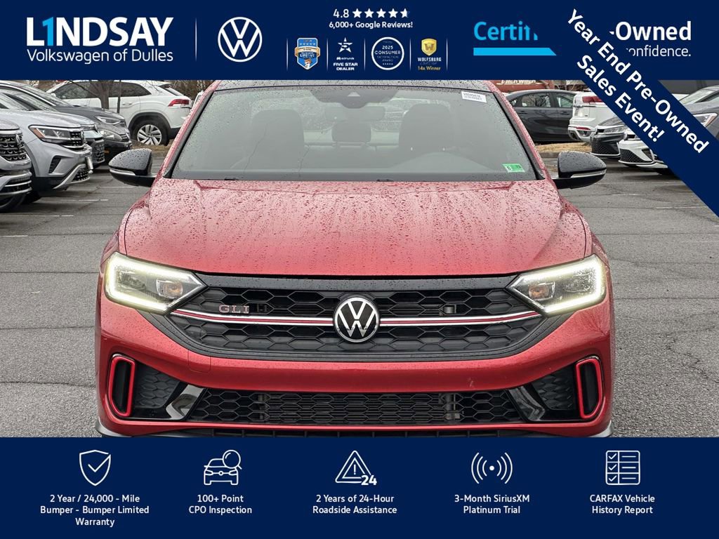 Used 2023 Volkswagen Jetta GLI Autobahn w/ GLI Black Package image 3