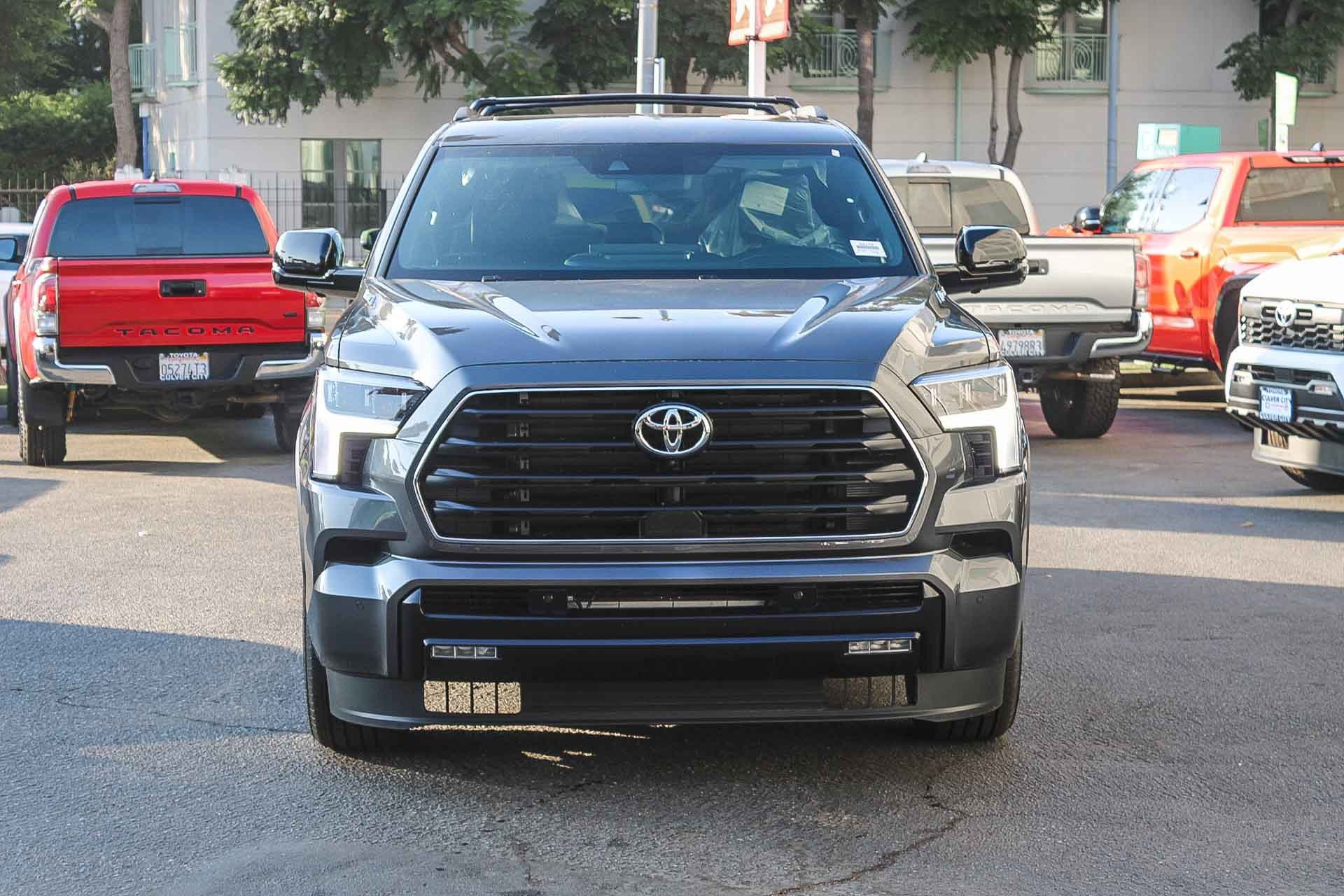 New 2026 Toyota Sequoia Limited image 2