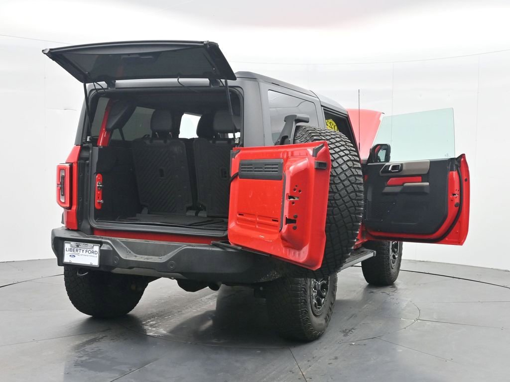 Used 2022 Ford Bronco Wildtrak AWD/4WD image 42
