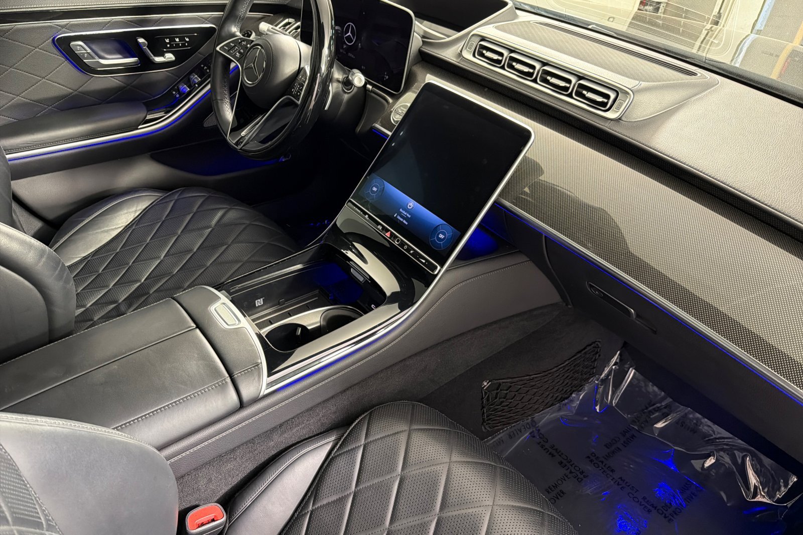 Used 2021 Mercedes-Benz S 580 4MATIC Sedan image 14
