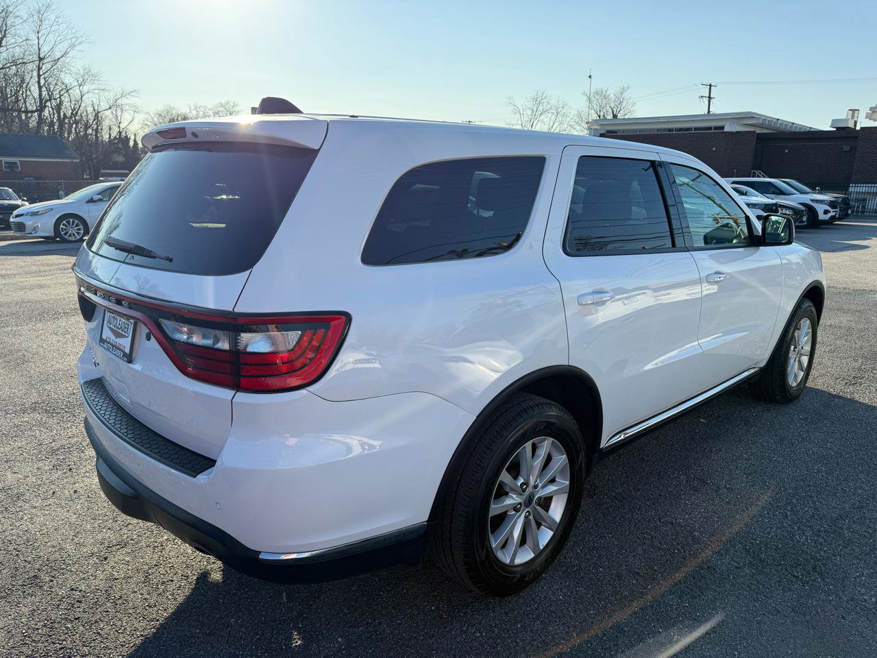 Used 2020 Dodge Durango AWD w/ Trailer Tow Group IV image 18