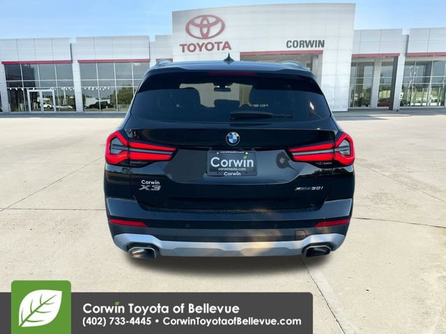 Used 2023 BMW X3 xDrive30i image 7