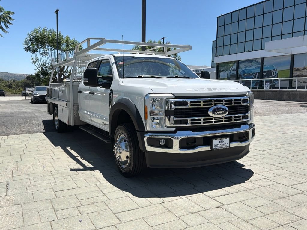 Certified 2023 Ford F450 XL w/ XL Chrome Package RWD image 2
