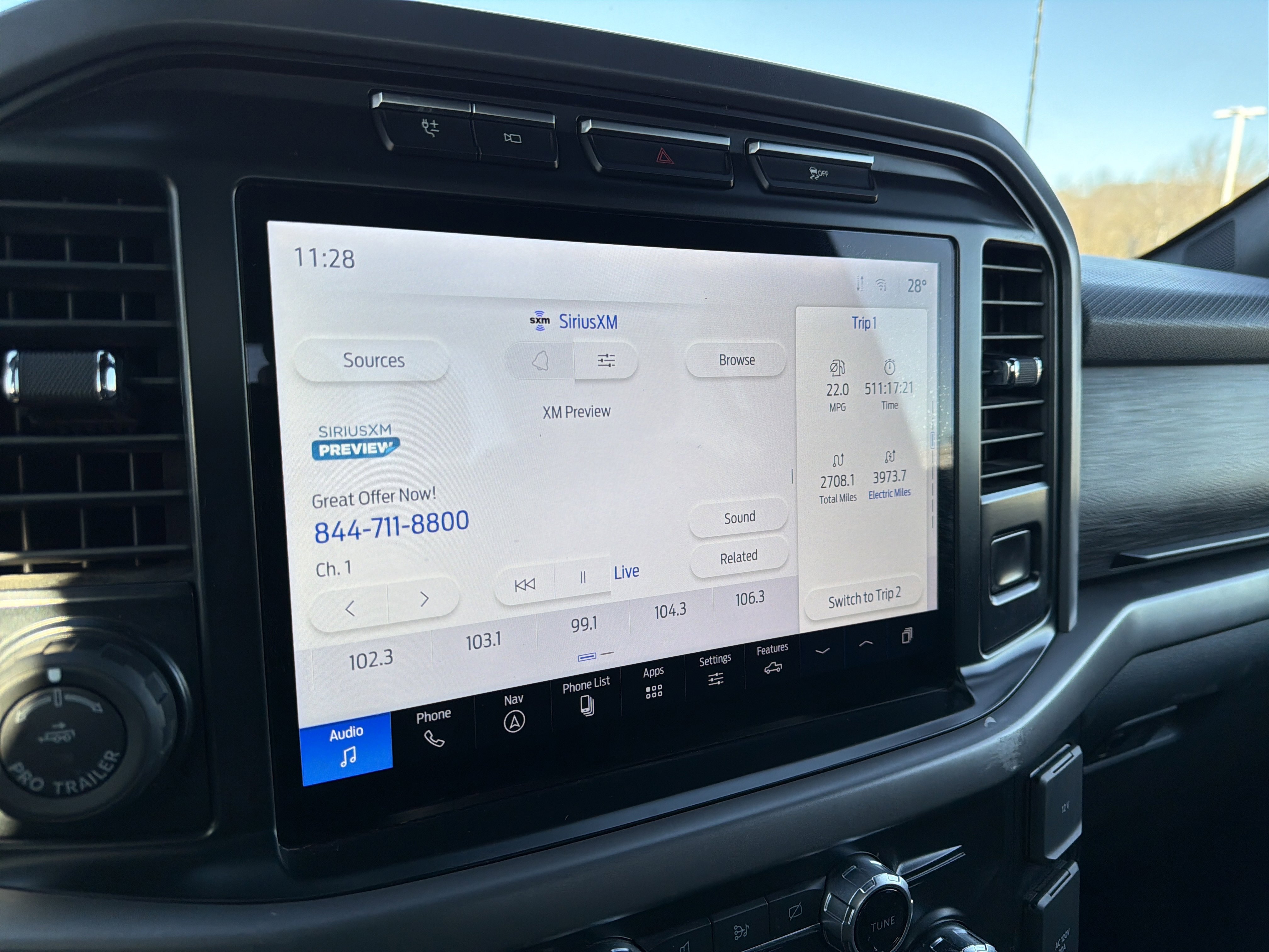 Used 2024 Ford F150 XLT w/ Mobile Office Package image 18