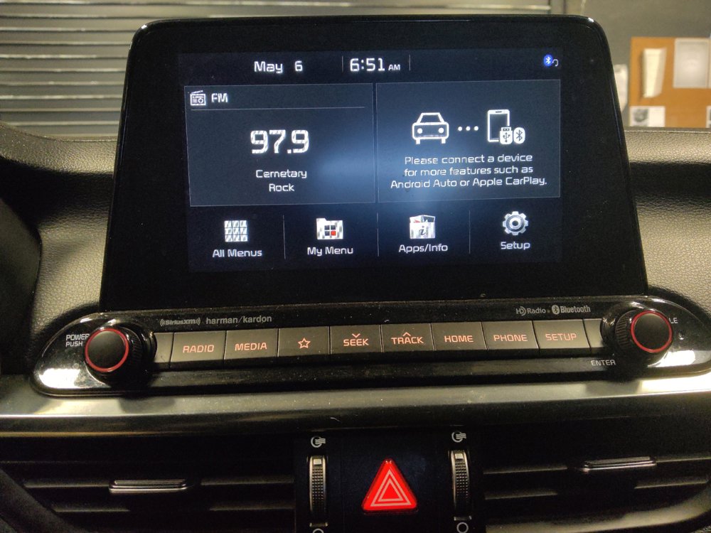 Used 2021 Kia Forte GT-Line w/ GT-Line Premium Package FWD image 25