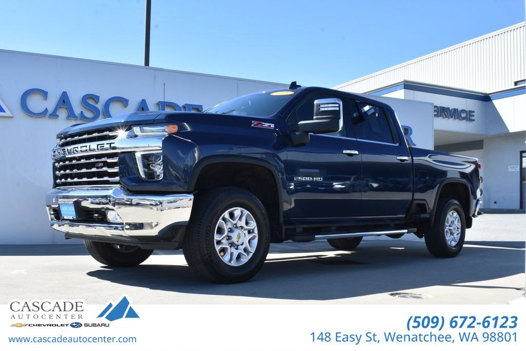 Certified 2022 Chevrolet Silverado 2500 LTZ w/ LTZ Plus Package