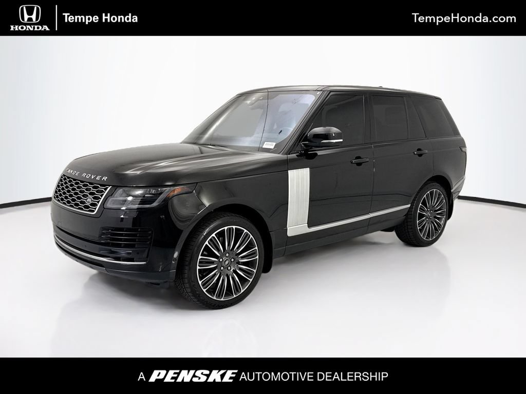 Used 2022 Land Rover Range Rover Westminster Edition AWD/4WD video 1