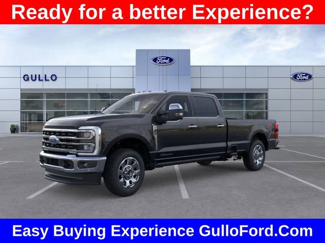 New 2025 Ford F350 King Ranch w/ Chrome Package