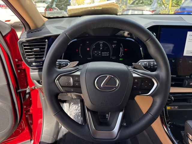 Certified 2025 Lexus NX 350h AWD w/ Cold Area Package image 14