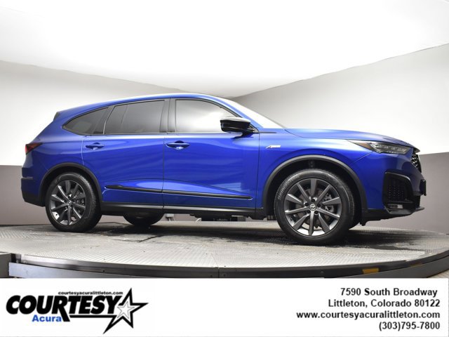 Used 2025 Acura MDX A-Spec image 36