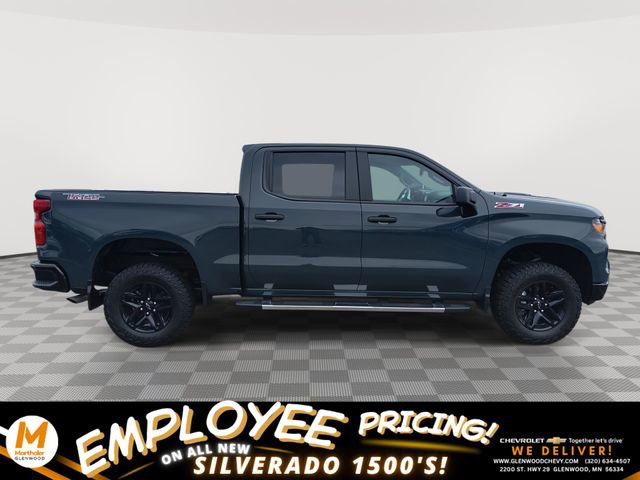 New 2026 Chevrolet Silverado 1500 Custom Trail Boss