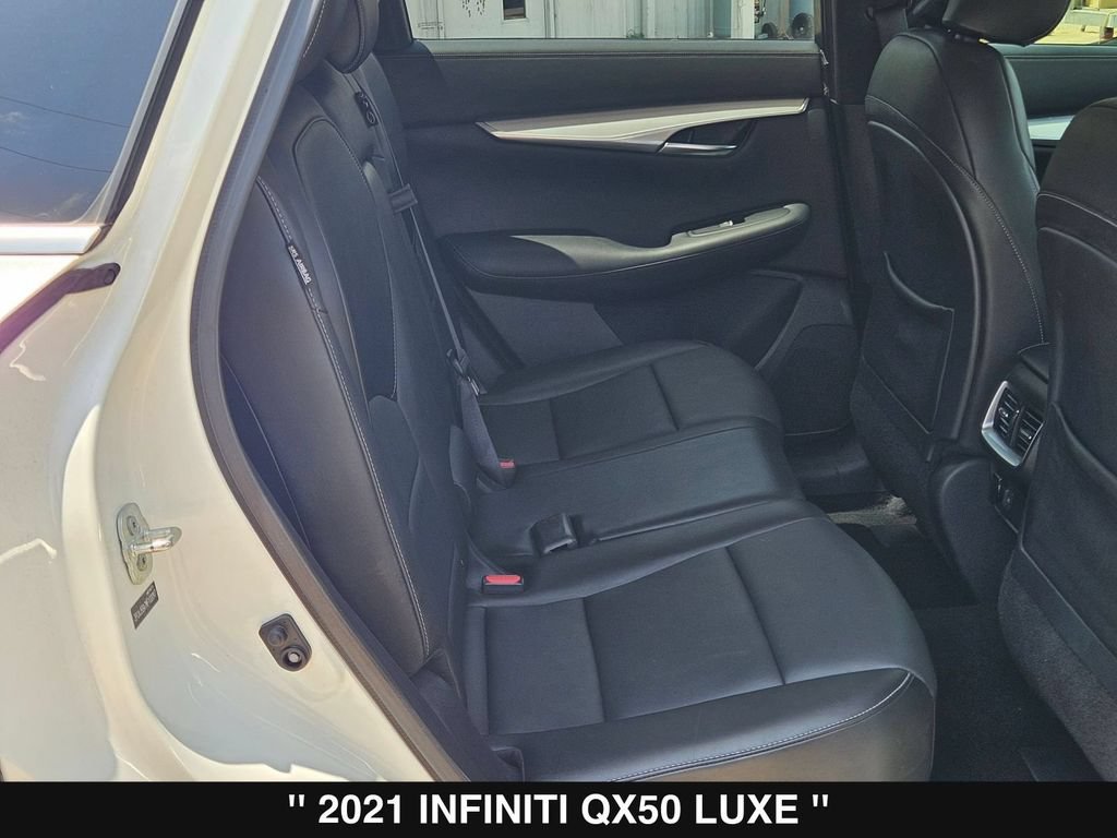 Used 2021 INFINITI QX50 Luxe FWD image 28