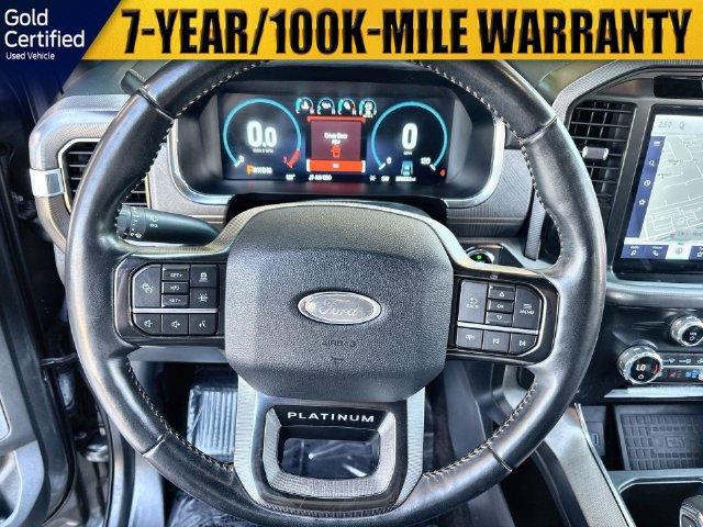 Used 2021 Ford F150 Platinum w/ Equipment Group 701A High AWD/4WD image 23