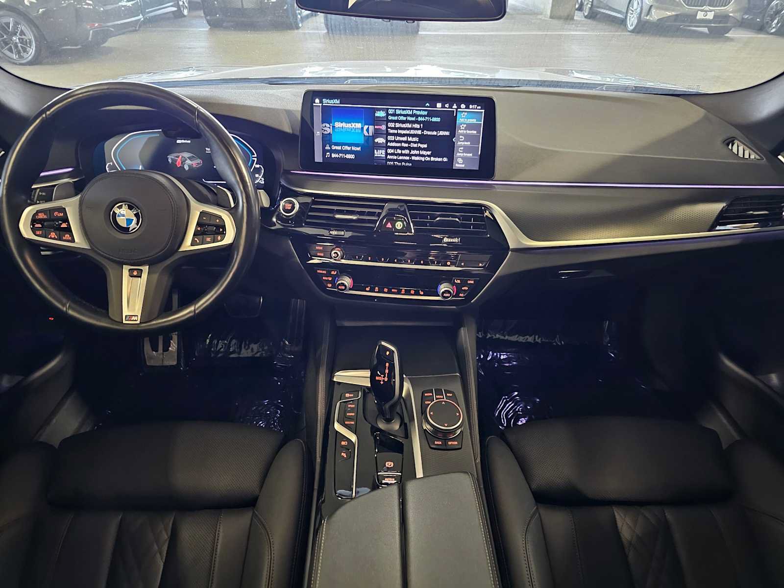 Used 2021 BMW 530e xDrive w/ M Sport Package AWD/4WD image 11