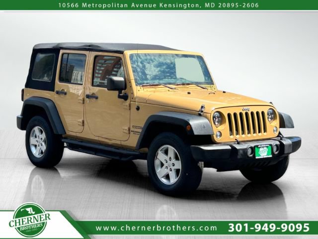Used 2014 Jeep Wrangler Unlimited Sport w/ Quick Order Package 23S