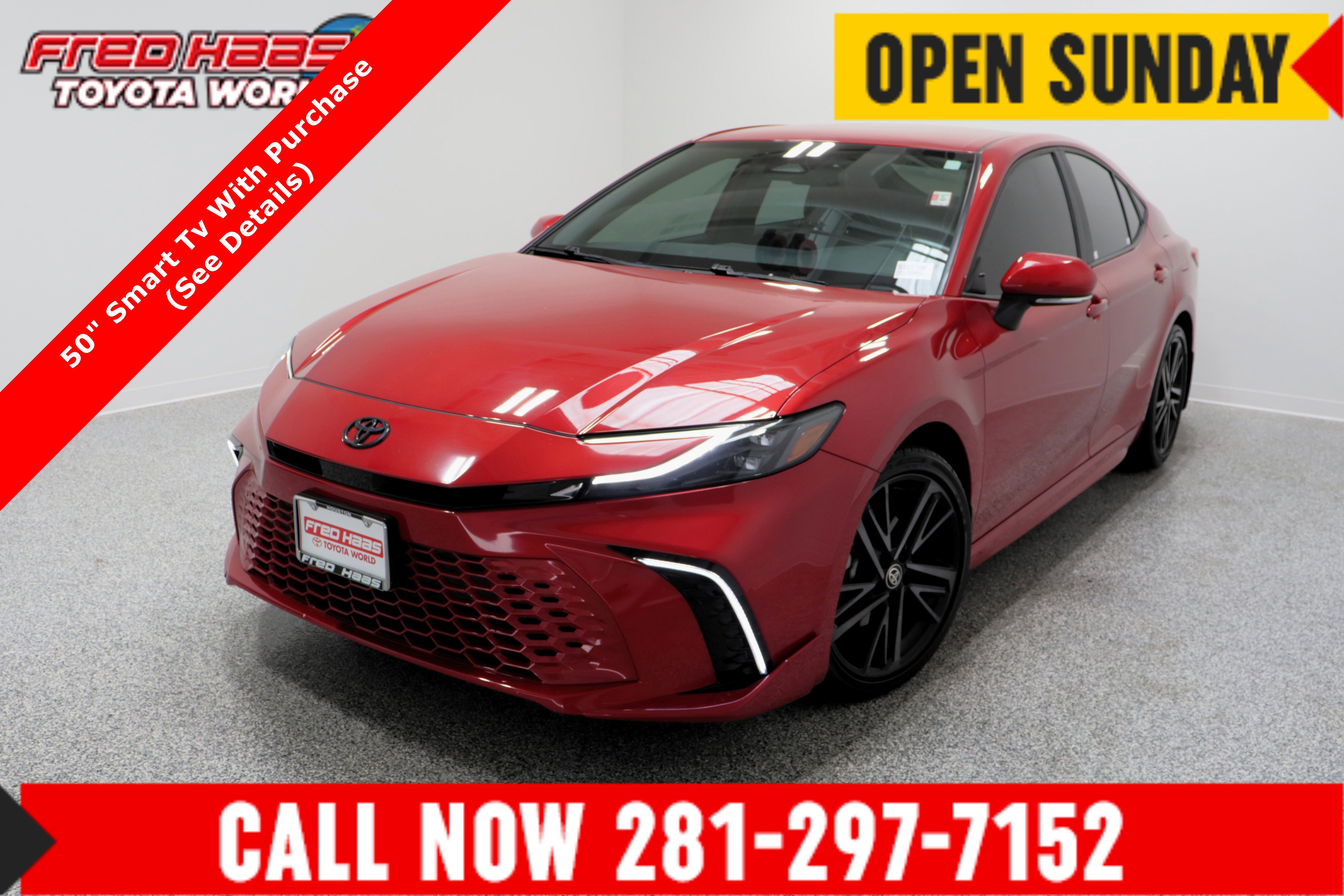 Used 2025 Toyota Camry XSE