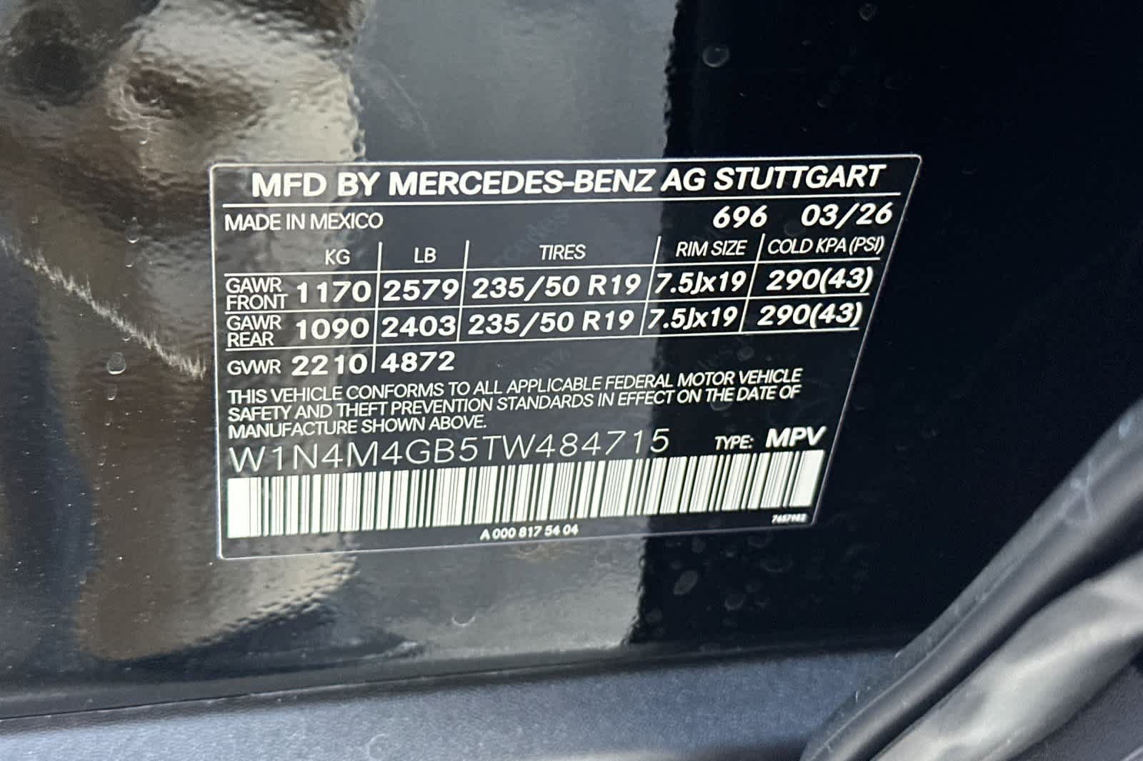 New 2026 Mercedes-Benz GLB 250 image 26