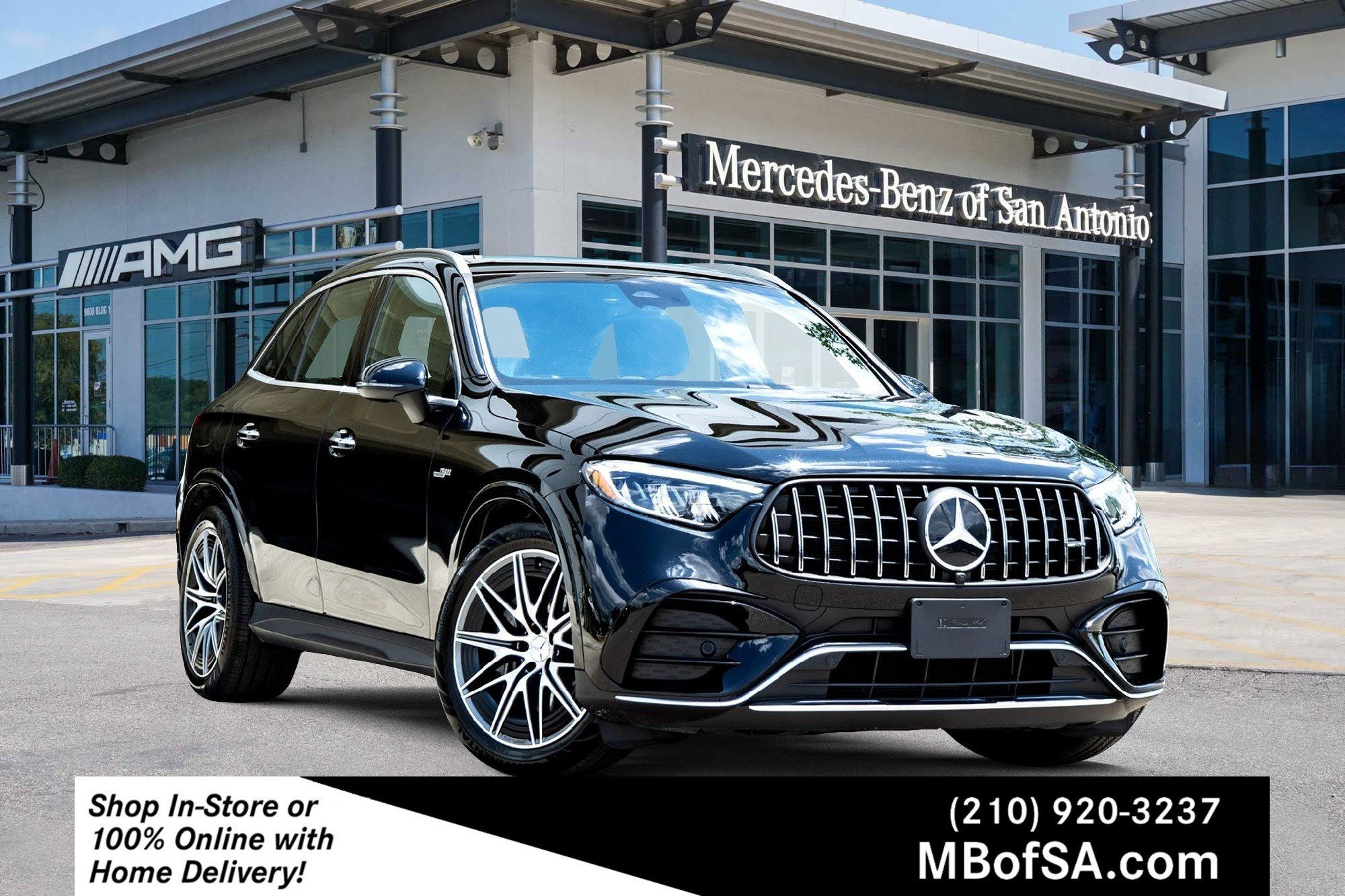 Certified 2025 Mercedes-Benz GLC 43 AMG 4MATIC