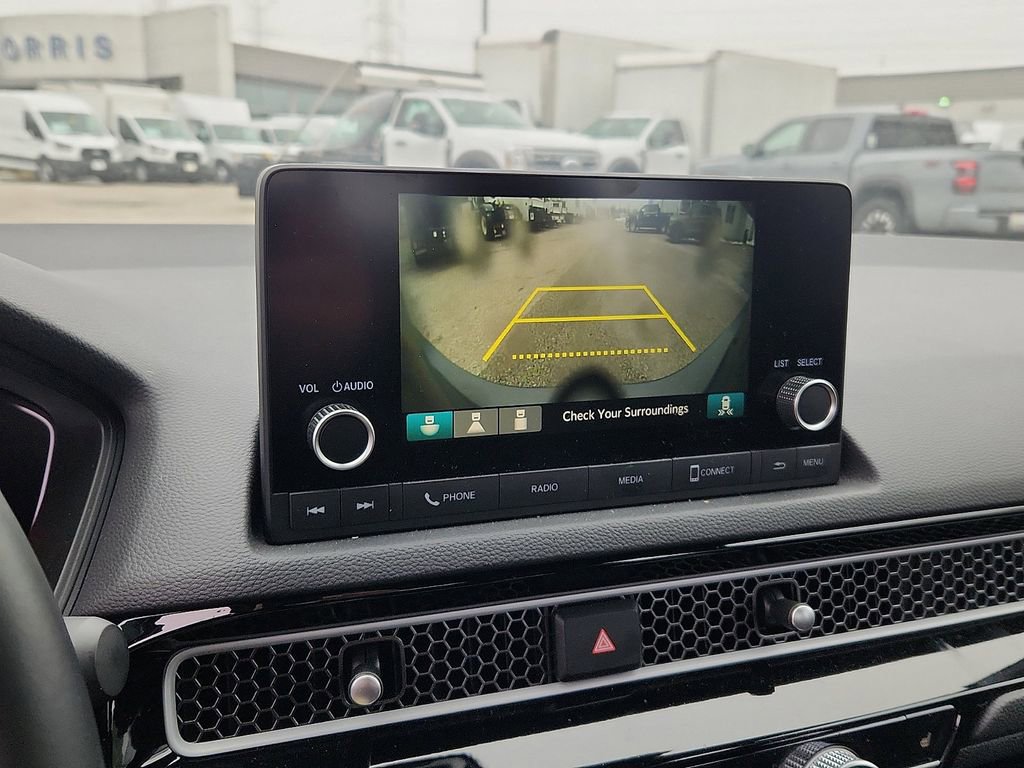 Certified 2026 Honda Civic FWD Hybrid Sedan image 11