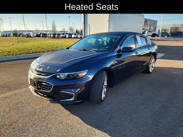 Used 2018 Chevrolet Malibu Premier w/ Premier Sun and Wheel Package image 3