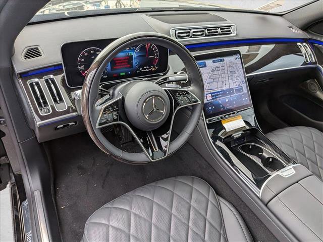 New 2026 Mercedes-Benz S 580e 4MATIC Sedan image 3