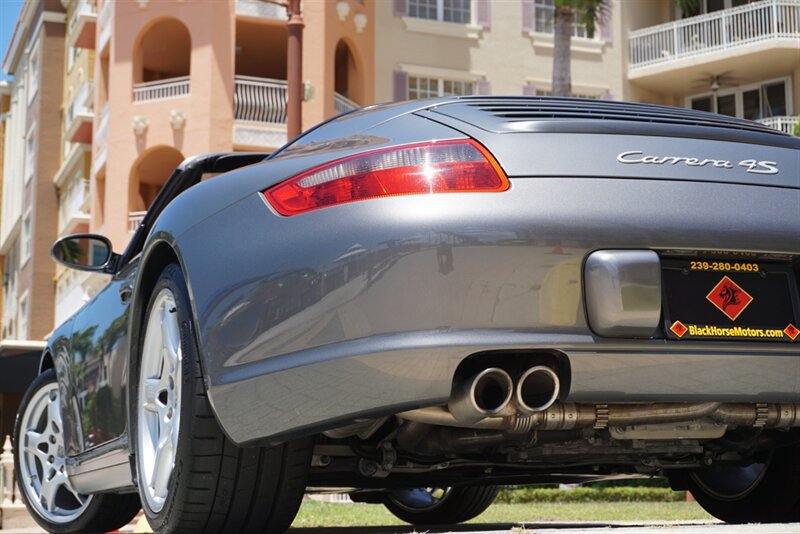 Used 2007 Porsche 911 Carrera 4S AWD/4WD image 38