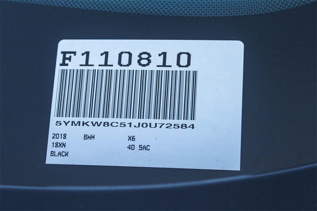 Used 2018 BMW X6 M image 34