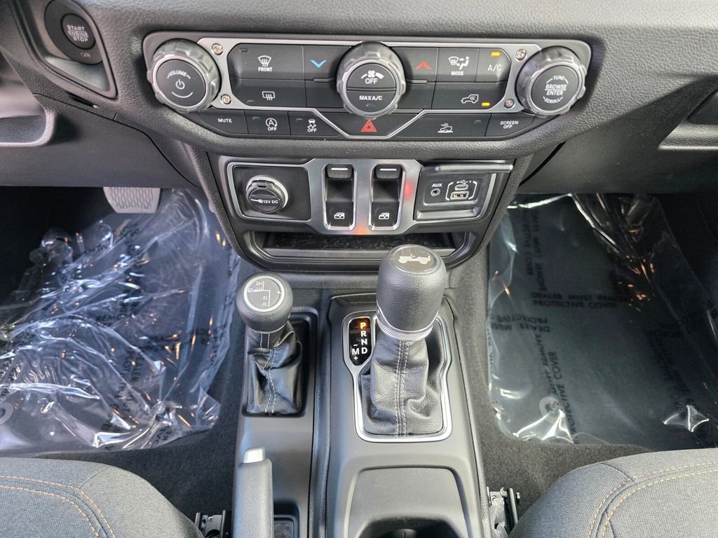 New 2026 Jeep Wrangler Sport AWD/4WD image 16
