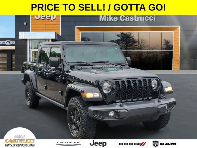 Used 2023 Jeep Gladiator Sport