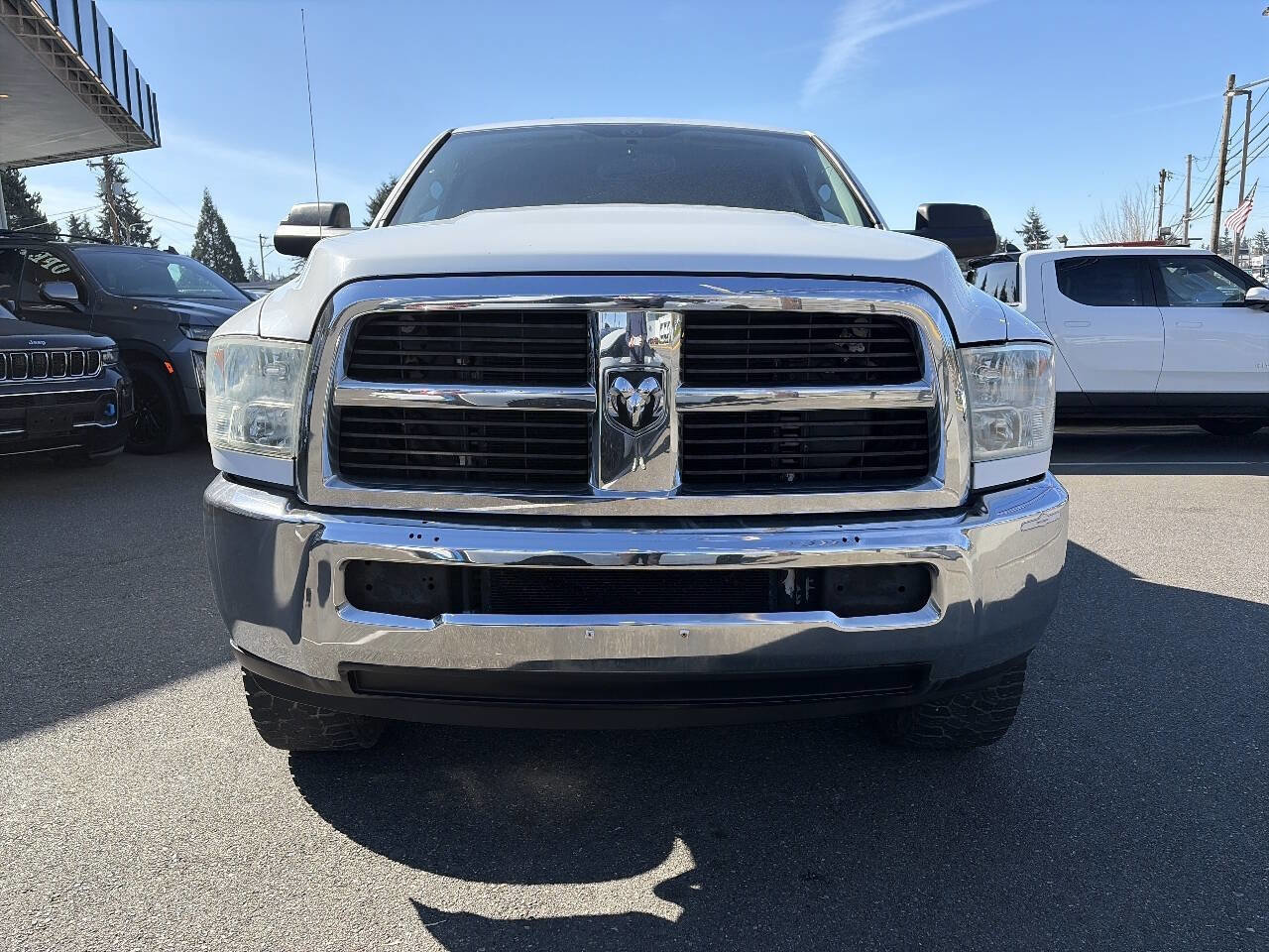 Used 2012 RAM 3500 ST w/ Chrome Appearance Group AWD/4WD image 44