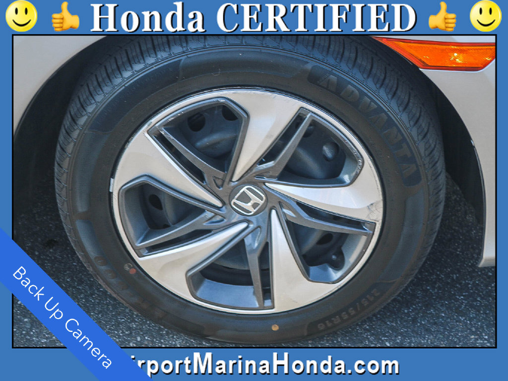Certified 2020 Honda Civic LX image 10