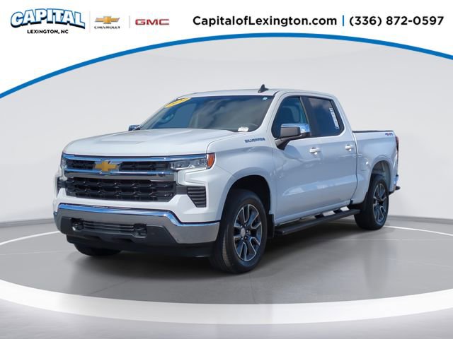 Used 2024 Chevrolet Silverado 1500 LT image 1