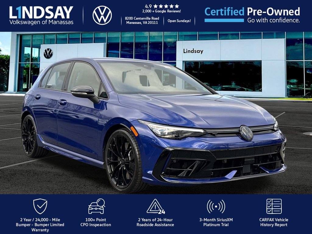 Certified 2025 Volkswagen Golf R Black Edition image 1