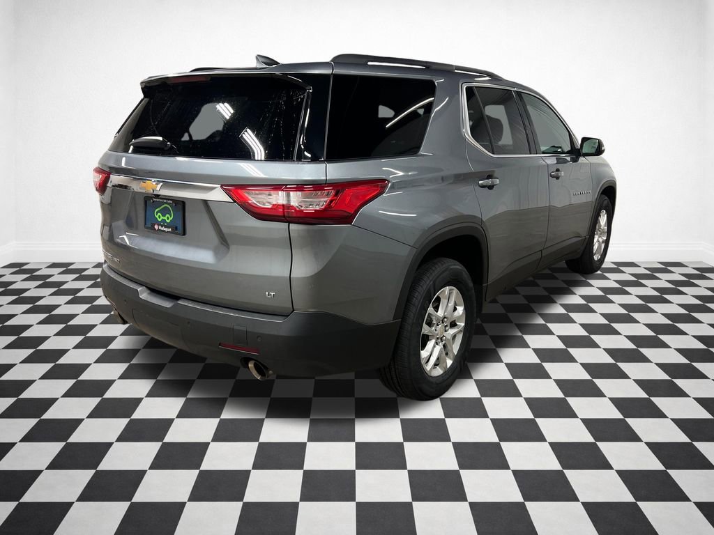 Certified 2021 Chevrolet Traverse LT AWD/4WD image 9
