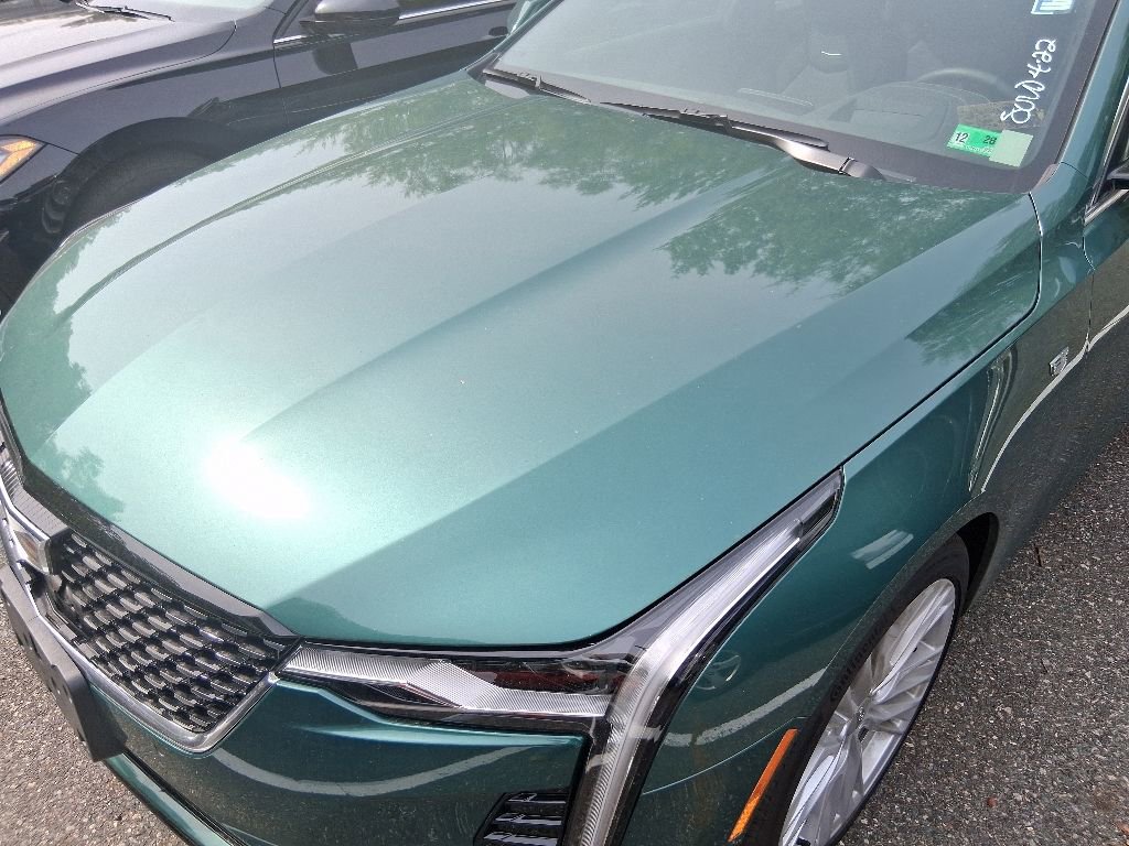 Used 2025 Cadillac CT4 Premium Luxury RWD image 11