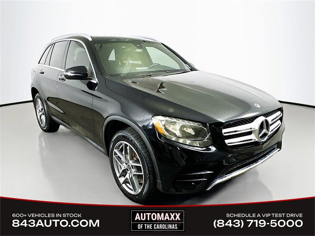Used 2019 Mercedes-Benz GLC 300 w/ AMG Line