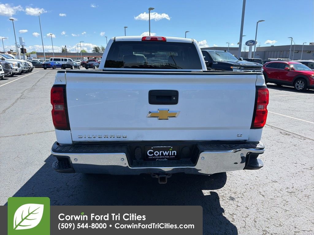 Used 2015 Chevrolet Silverado 1500 LT w/ All Star Edition AWD/4WD image 11