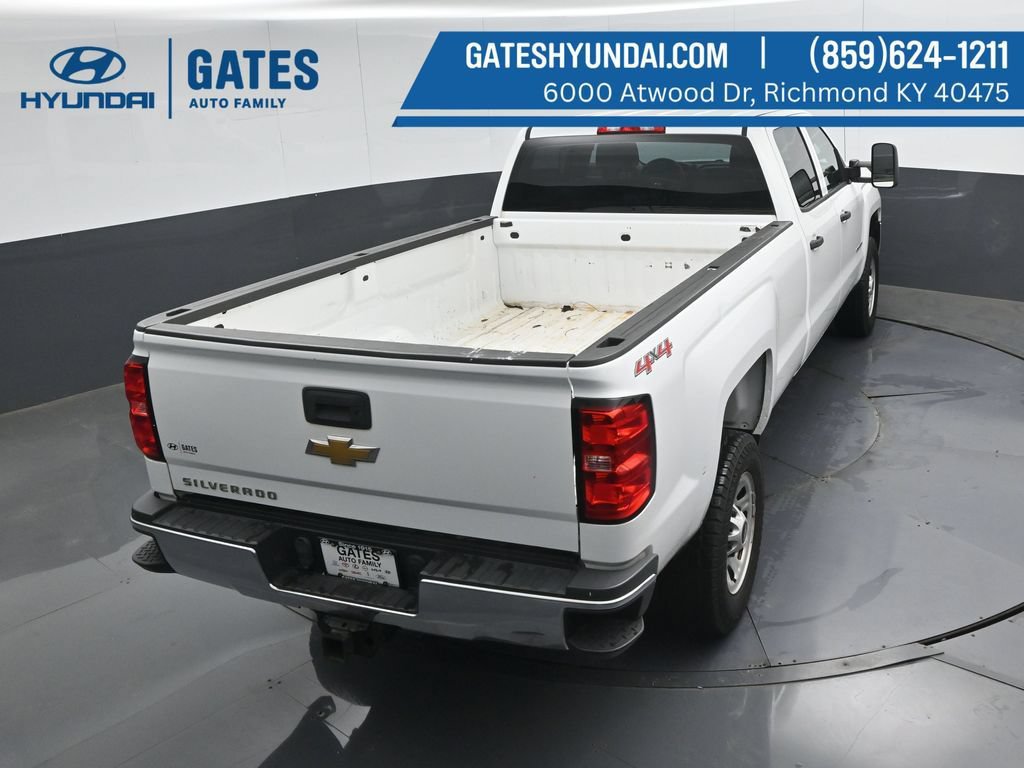 Used 2017 Chevrolet Silverado 3500 W/T AWD/4WD image 43